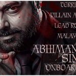 Abhimanyu Singh in Vavvaal Movie