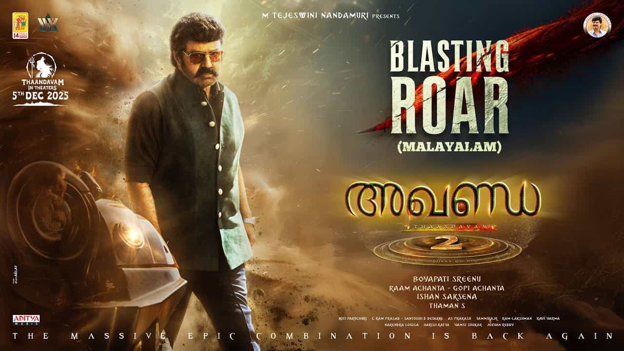 Akhanda 2 Thaandavam Blasting Roar Video