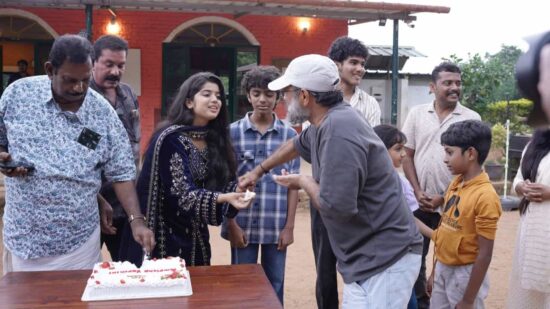 Amritha Varshini Birthday Celebration