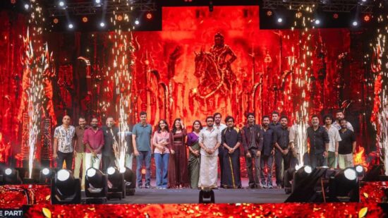 Audio Launch Of Karuppu