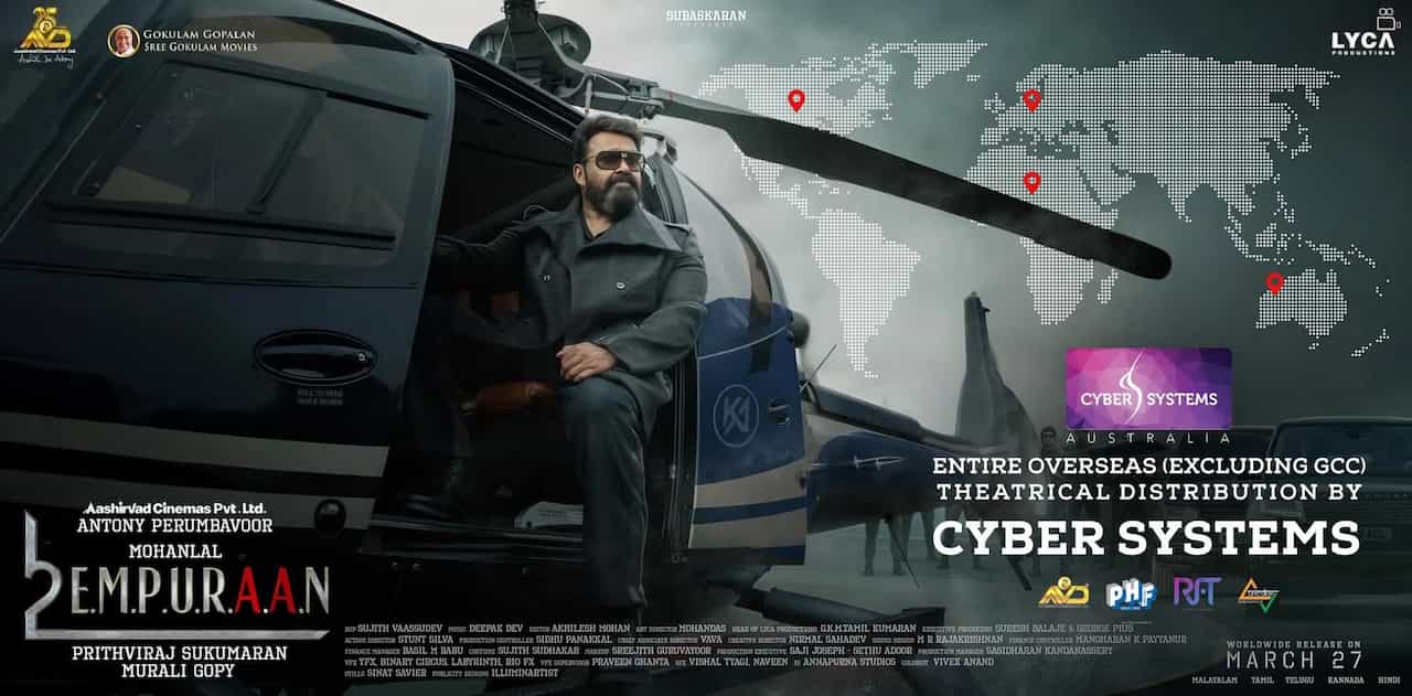 Cyber Systems Australia has acquired the worldwide overseas rights of Empuran