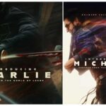 Dulquer Salmaan and Tovino Thomas in Lokah