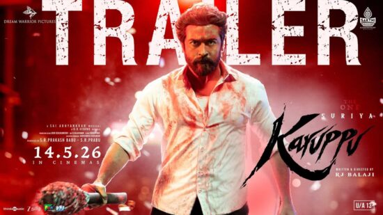 Find Karuppu Movie Trailer