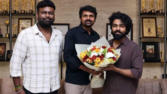 GV Prakash Kumar With Hariharan Ram S