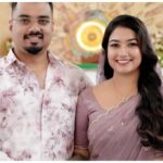 Grace Antony Married to Aby Tom Cyriac