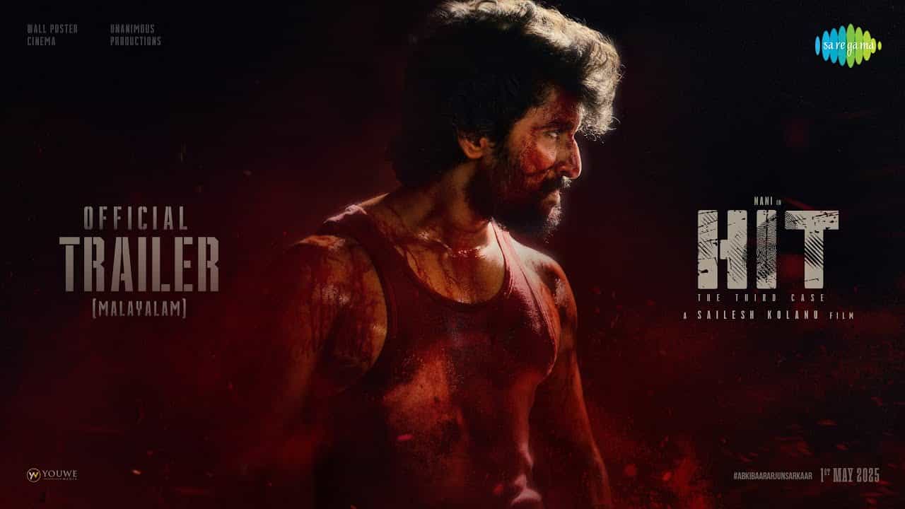 HIT 3 Malayalam Trailer