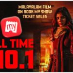 Highest Ticket Sales For a Malayalam Film Via BMS