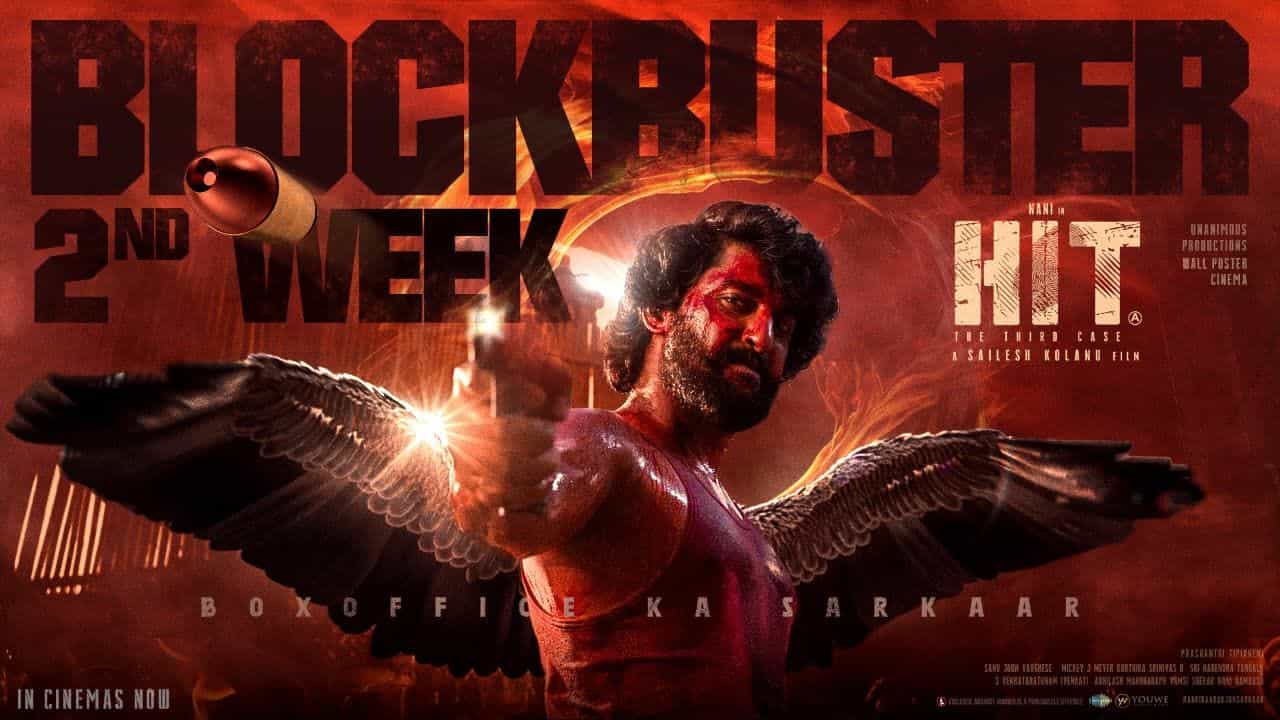 Hit 3 2nd Week Collection