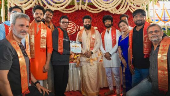 Jai Hanuman Movie Pooja