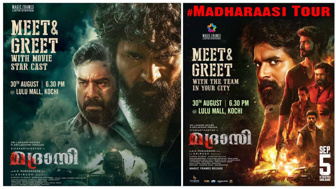 Madharaasi Movie Promotions