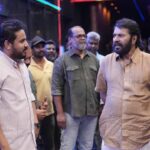 Mammootty at Im game Movie Location