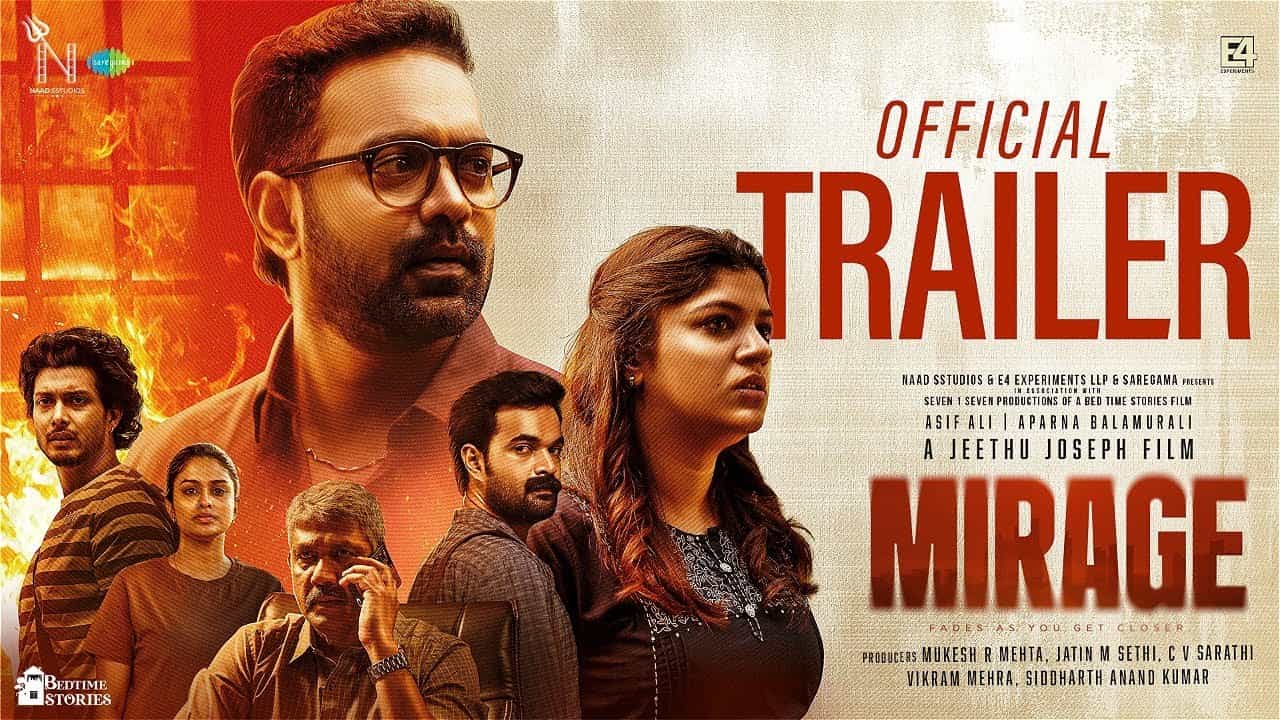 Watch Mirage Trailer Online