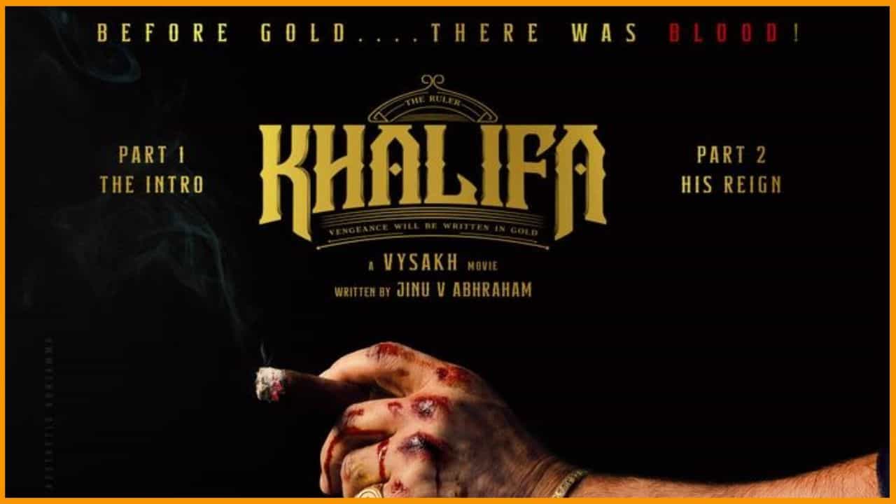Mohanlal as Mambarakkal Ali in Khalifa