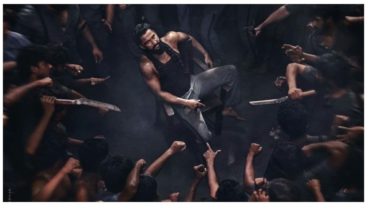 Nani Movie Paradise Second Look Poster