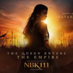 Nayanthara in NBK111