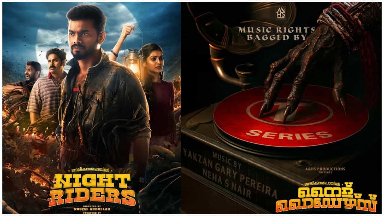 Night Riders Movie Audio Rights With T-Series