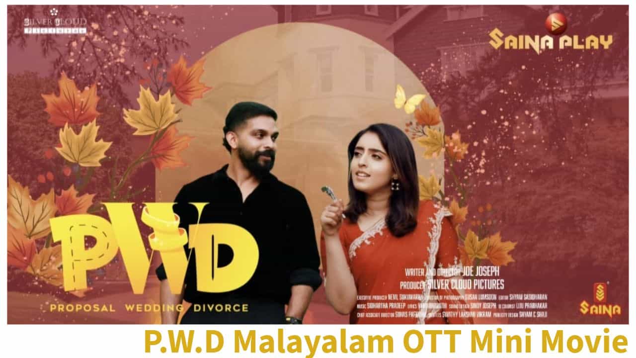 PWD Proposal Wedding Divorce