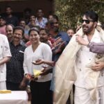 Padayaatra Honoring Padma Bhushan Mammootty