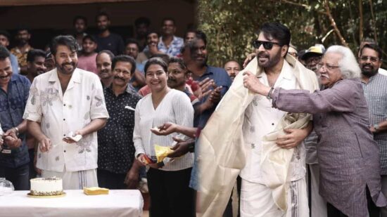 Padayaatra Honoring Padma Bhushan Mammootty