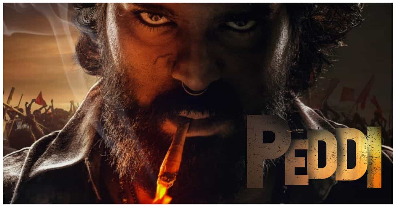 Peddi First Look Out