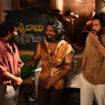 Peddi Movie Shooting