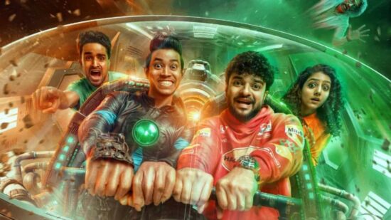 Pluto First Look Poster