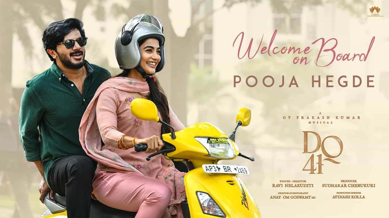 Pooja Hegde in DQ 41 Movie