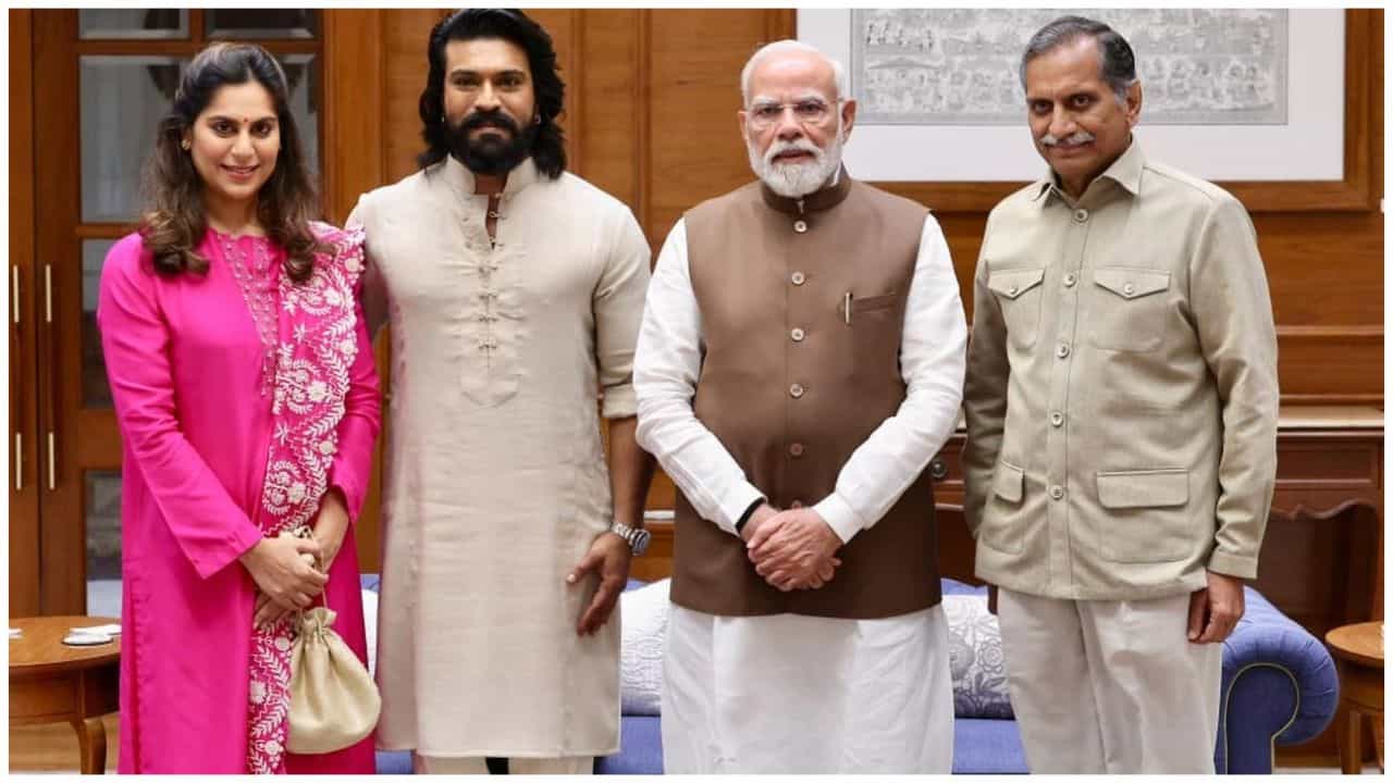 Ram Charan Meets PM Modi