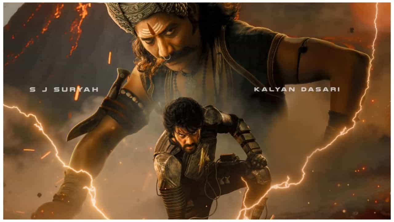 SJ Suryah In Adhira Movie