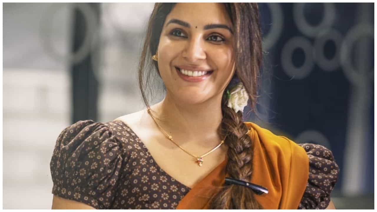 Samyuktha Menon's birthday special poster