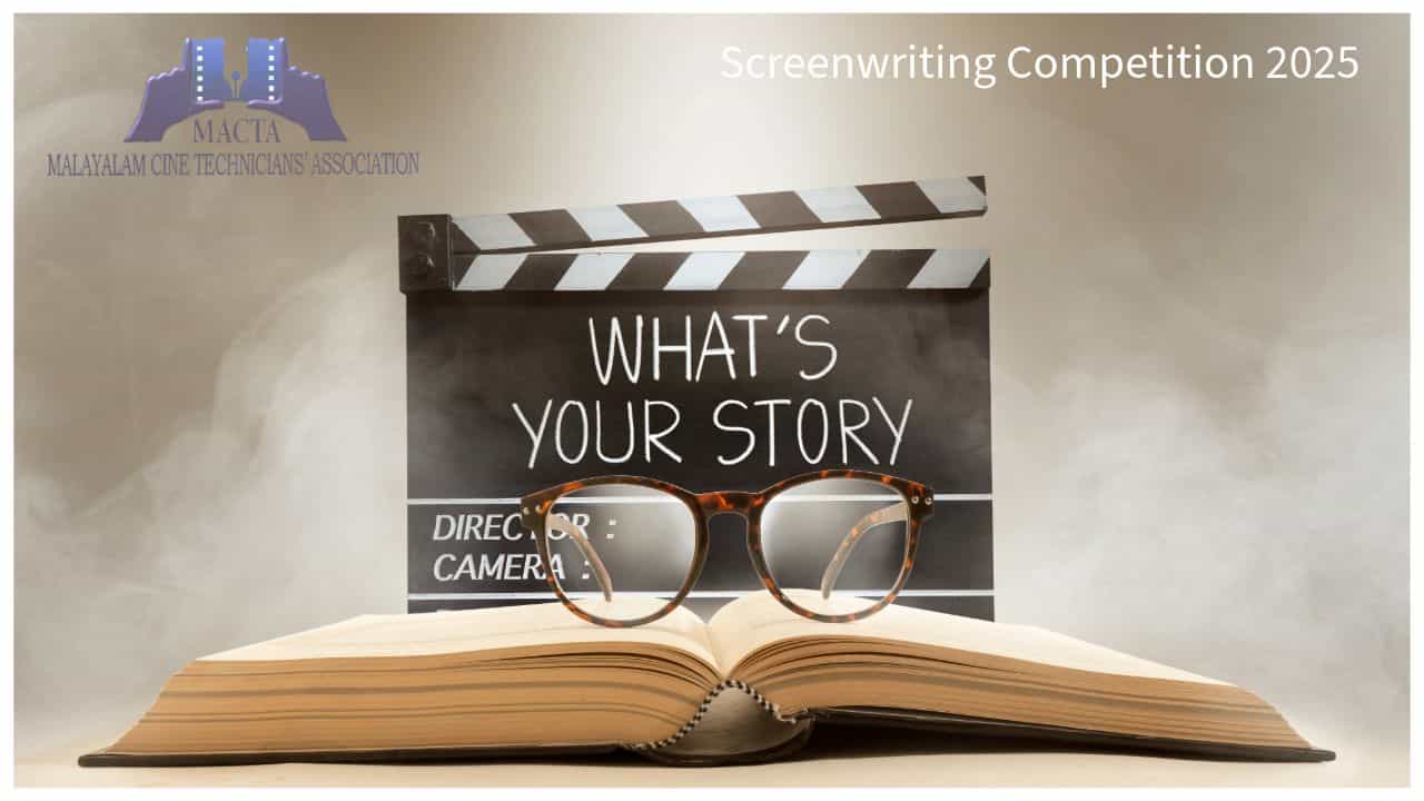 Screenwriting Competition 2025 by Macta