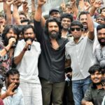 Song Shoot of Peddi Movie