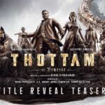 Thottam Title Poster