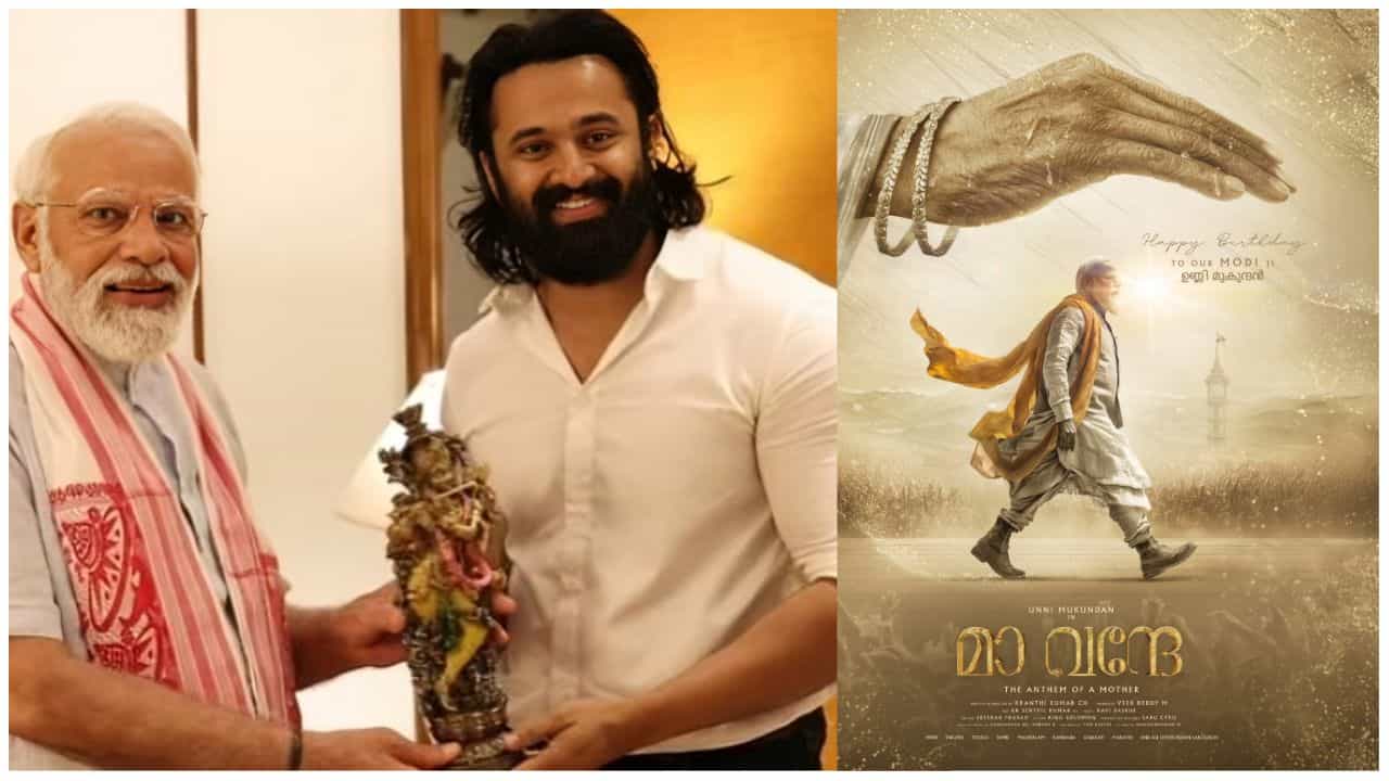 Unni Mukundan Birthday Poster Maa Vande
