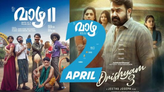 Vaazha 2 and Drishyam 3 on Dame Day Release