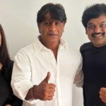 Vijay Kumar With Puri Jagannath and Charmi Kaur