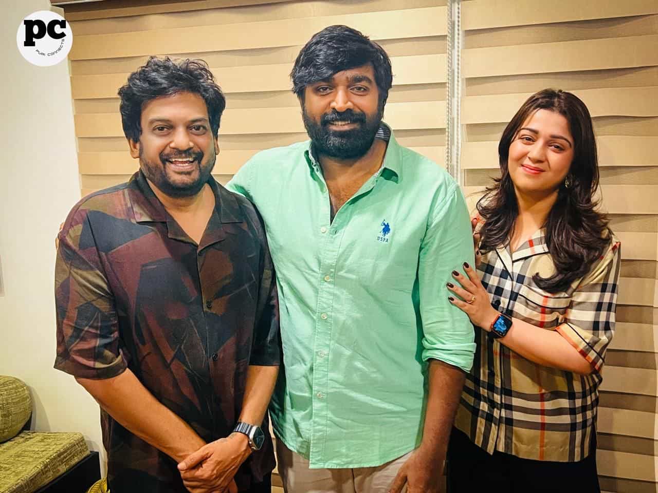 Vijay Sethupathi - Puri Jagannath