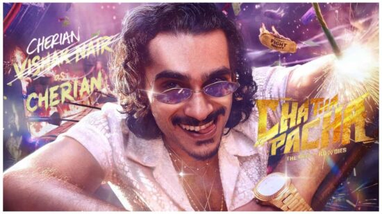 Vishak Nair’s Character Poster from Chatha Pacha