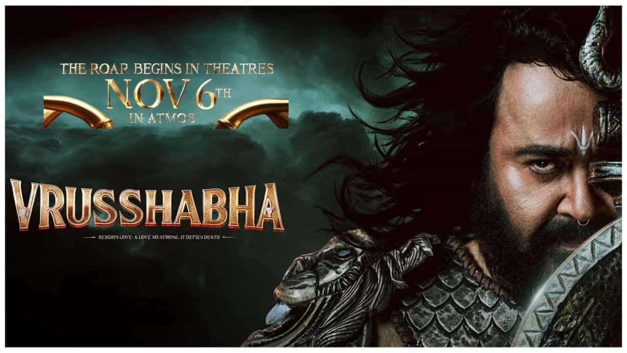 Vrusshabha Movie Release Updates