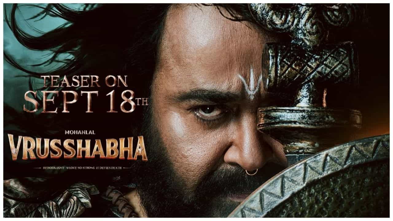 Vrusshabha Teaser Date